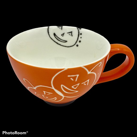 Starbucks Other - Starbucks 2007 Halloween Jack O Lantern Pumpkin Porcelain Coffee Mug Cup